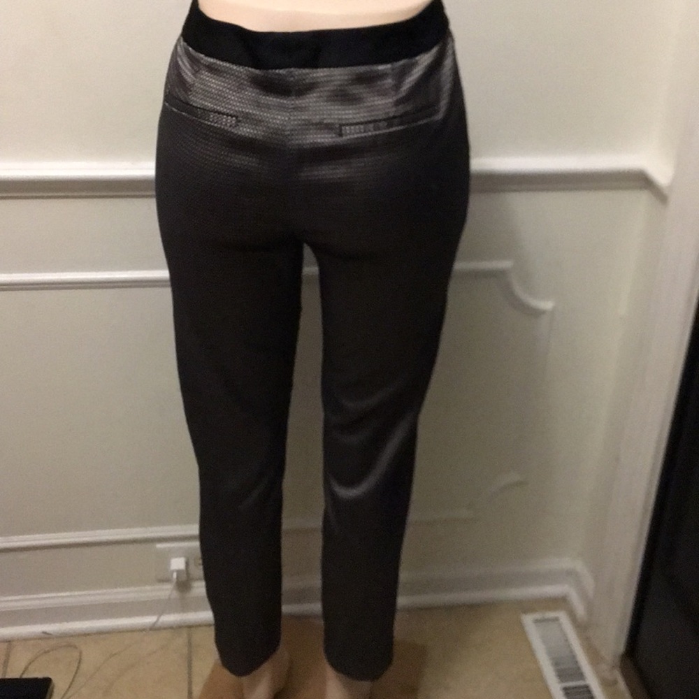 Halogen pants black and silver